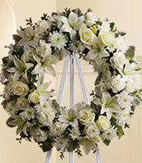  Standing Sprays & Wreaths