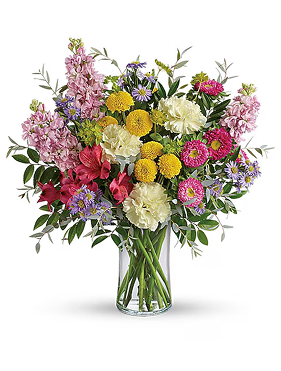 Bouquet of colorful flowers