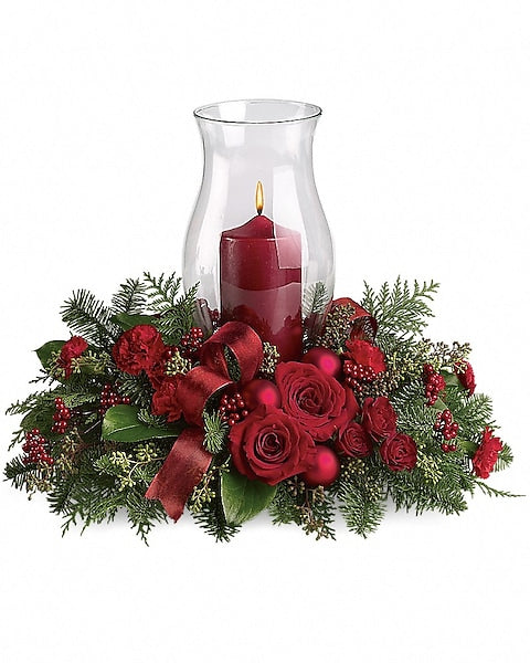 Holiday Glow Centerpiece