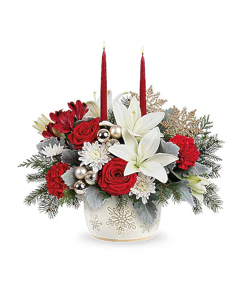 Teleflora's Winter Wishes Bouquet
