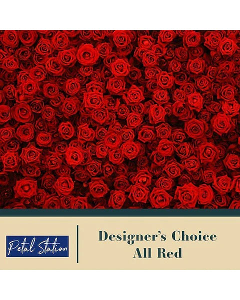 Designer Choice - All Red